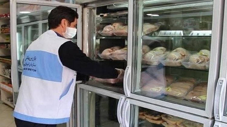 کشف و امحای نزدیک به یک تن فرآورده خام دامی ناسالم در ساوجبلاغ
